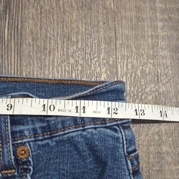 Levi's 512 Women's Size 8M Perfectly Slimming Bootcut Jeans Stretch - Picture 3 of 8
